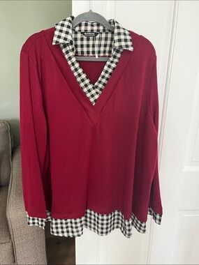Bloomchic size 26/28 knit top